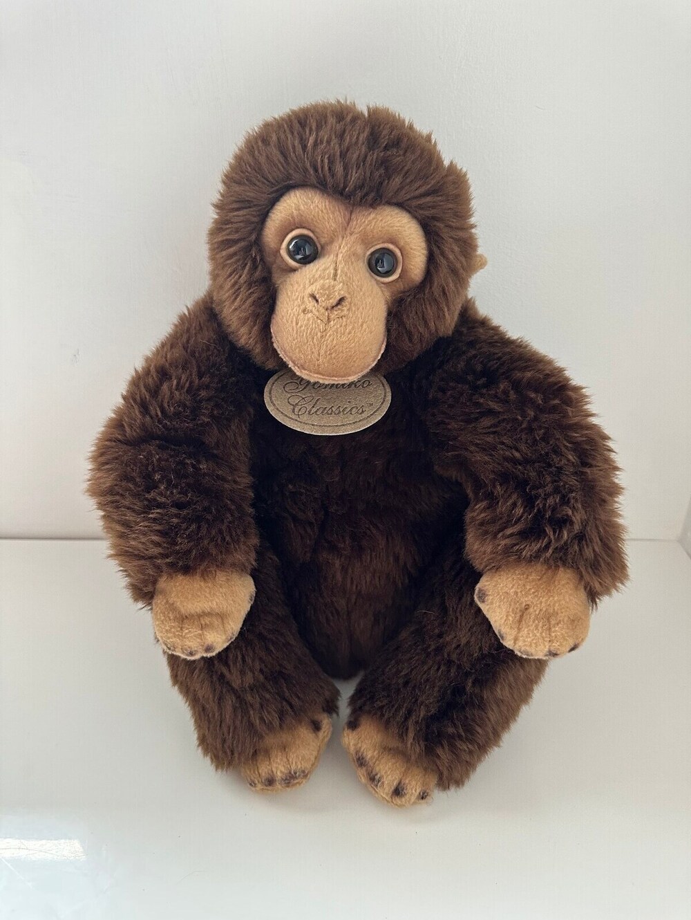 Russ Yomiko Classics Chimpanzee, Like New Condition Without Tags(Larger 14 inch)